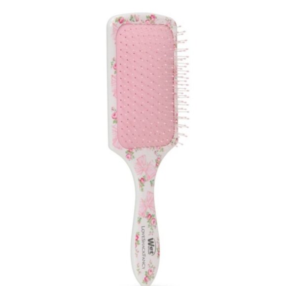 NWT LoveShackFancy Wet Brush ROSA BEAUX Paddle Hair Detangler - Picture 5 of 14
